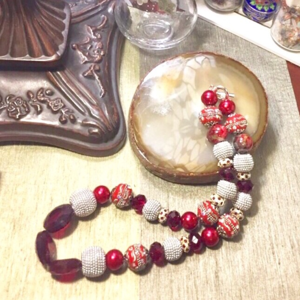 EUC Statement Necklace